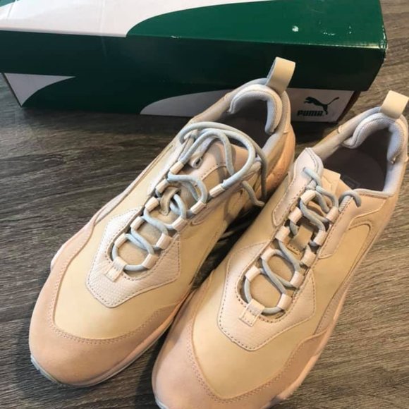 NIB Puma Thunder desert vachetta tan cream sneaker - Picture 4 of 10
